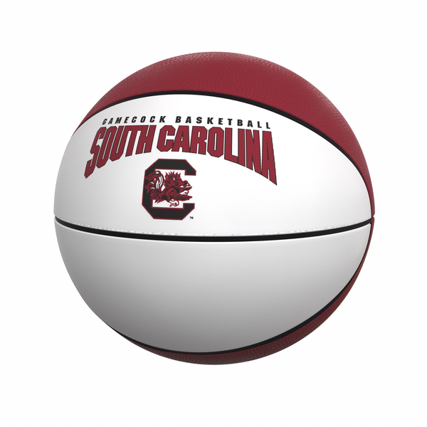 Logo Brands South Carolina Official-Size Autograph Basketball 208-91FA-1
